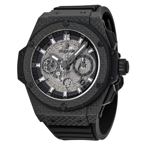 hublot king power unico all carbon price|Hublot King Power Unico .